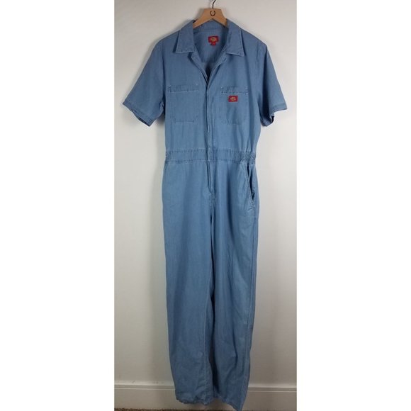 Dickies Pants & Jumpsuits Dickies Womens Sz L Short Sleeve Flex